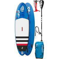 Fly Air SUP 10'8" X 34" INC 3 Piece Carbon Paddle, Bag, Pump & Leash